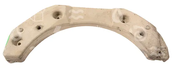 závaží betonové pračky LG, levé přední